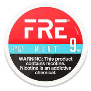 FRE NICOTINE POUCH 9MG 5CT MINT