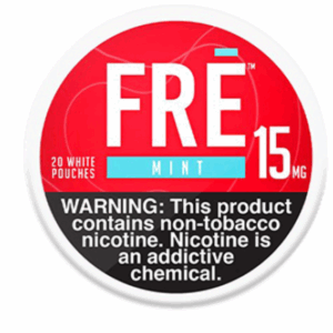 FRE NICOTINE POUCH 15MG 5CT MINT