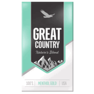 GREAT COUNTRY BOX 100 MENTHOL GOLD