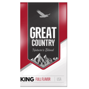 GREAT COUNTRY BOX KING RED