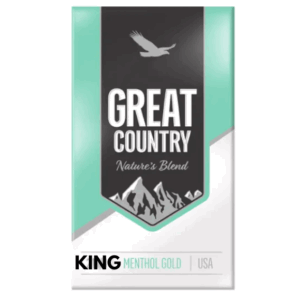 GREAT COUNTRY BOX KING MENTHOL GOLD