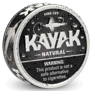 KAYAK MAN CAN FINE CUT NATURAL