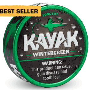 KAYAK MAN CAN LONG CUT WINTERGREEN
