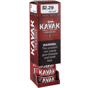 KAYAK $2.29 LONG CUT STRAIGHT