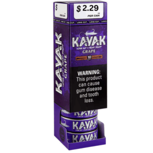 KAYAK $2.29 LONG CUT GRAPE