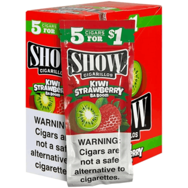 SHOW 15CT 5/$1.49 KIWI STRAWBERRY BA BOOM