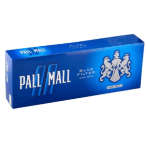 PALL MALL SELECT BLUE BOX 100