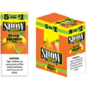 SHOW 15CT 5/$1.49 PEACH MANGO