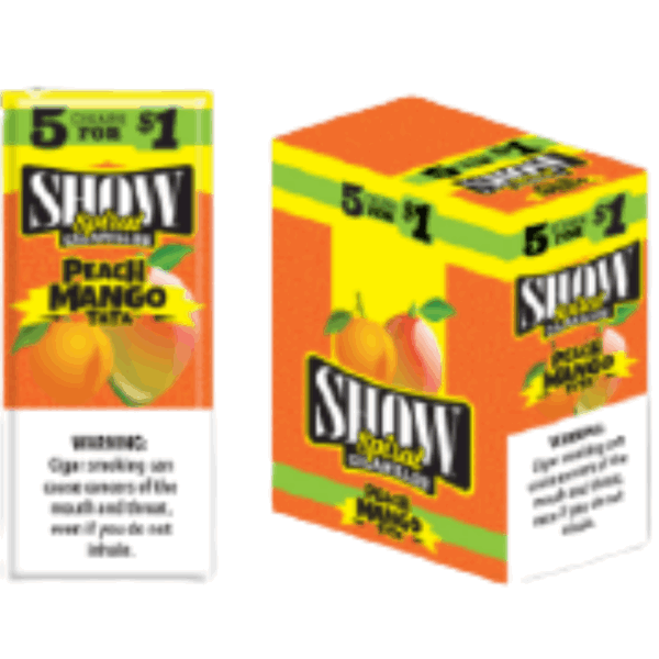 SHOW 15CT 5/$1.49 PEACH MANGO