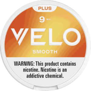 VELO PLUS NICOTINE POUCH 9MG GOLD 16 OZ