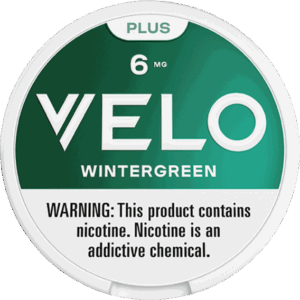 VELO PLUS NICOTINE POUCH 6MG 5CT WINTERGREEN