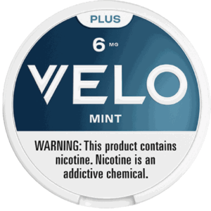 VELO PLUS NICOTINE POUCH 6MG 5CT MINT