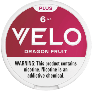 VELO PLUS NICOTINE POUCH 6MG 5CT DRAGON FRUIT