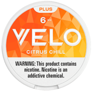 VELO PLUS NICOTINE POUCH 6MG 5CT CITRUS