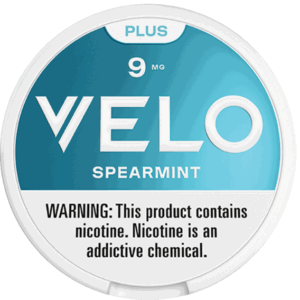 VELO PLUS NICOTINE POUCH 9MG 5CT SPEARMINT