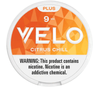 VELO PLUS NICOTINE POUCH 9MG 5CT CITRUS