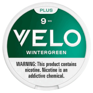 VELO PLUS NICOTINE POUCH 9MG 5CT WINTERGREEN