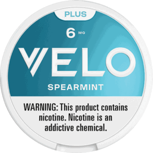 VELO PLUS NICOTINE POUCH 6MG 5CT SPEARMINT
