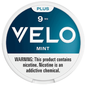 VELO PLUS NICOTINE POUCH 9MG 5CT MINT