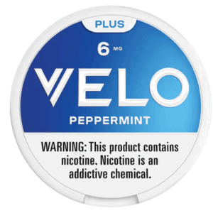 VELO PLUS NICOTINE POUCH 6MG 5CT PEPPERMINT