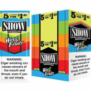 SHOW 15CT 5/$1.49 WET & FRUITY