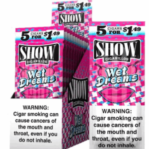 SHOW 15CT 5/$1.49 WET DREAM