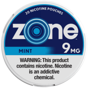 ZONE NICOTINE POUCH 9MG 5CT MINT