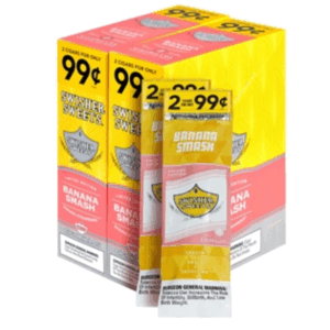 SWISHER $.99 30/2CT BANANA SMAASH