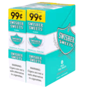 SWISHER $.99 30/2CT TROPICAL FUSION