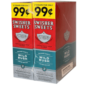 SWISHER $.99 30/2CT WILD RUSH