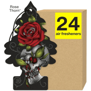 LITTLE TREES STRIP 24CT ROSE THORN