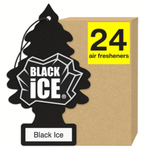 LITTLE TREES STRIP 12/2CT BLACK ICE