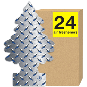 LITTLE TREES STRIP 24CT PURE STEEL