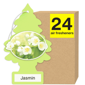 LITTLE TREES STRIP 24CT JASMINE