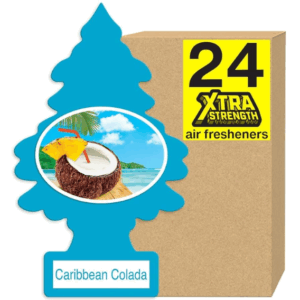 LITTLE TREES STRIP 24CT CARIBBEAN COLADA