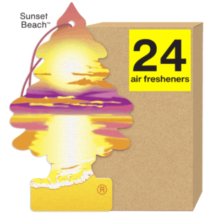 LITTLE TREES STRIP 12/2CT SUNSET BEACH