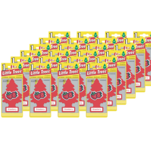 LITTLE TREES STRIP 12/2CT STRAWBERRY