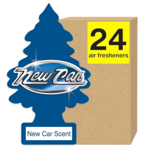 LITTLE TREES STRIP 12/2CT NEW CAR SCENT