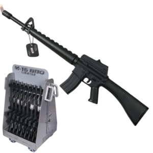 BBQ LIGHTER M-16 1CT