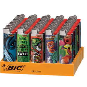 BIC 50CT STREET ART SERIES SPECIAL EDITION