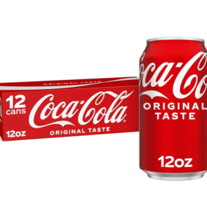 12 PACK COCA COLA