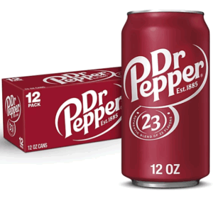 12 PACK DR PEPPER
