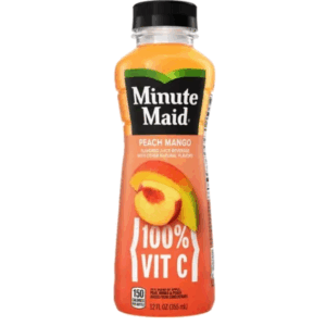 MINUTE MAID JUICE 24CT 12OZ PEACH MANGO
