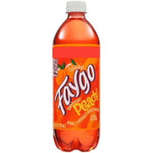 FAYGO 20 OZ PEACH