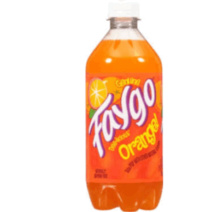 FAYGO 20 OZ ORANGE