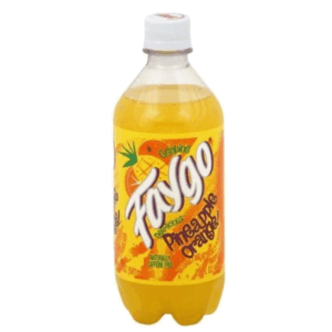 FAYGO 20 OZ PINEAPPLE ORANGE