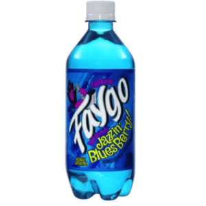 FAYGO 20 OZ JAZZ IN BLUE BERRY