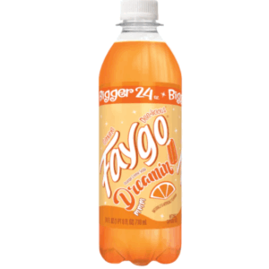 FAYGO 20 OZ DREAMIN ORANGE CREAM SODA
