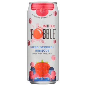 IN-0-TEA BUBBLE 12PK-16OZ MIX BERRIES