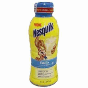 NESTLE NESQUIK 14OZ 12CT VANILLA